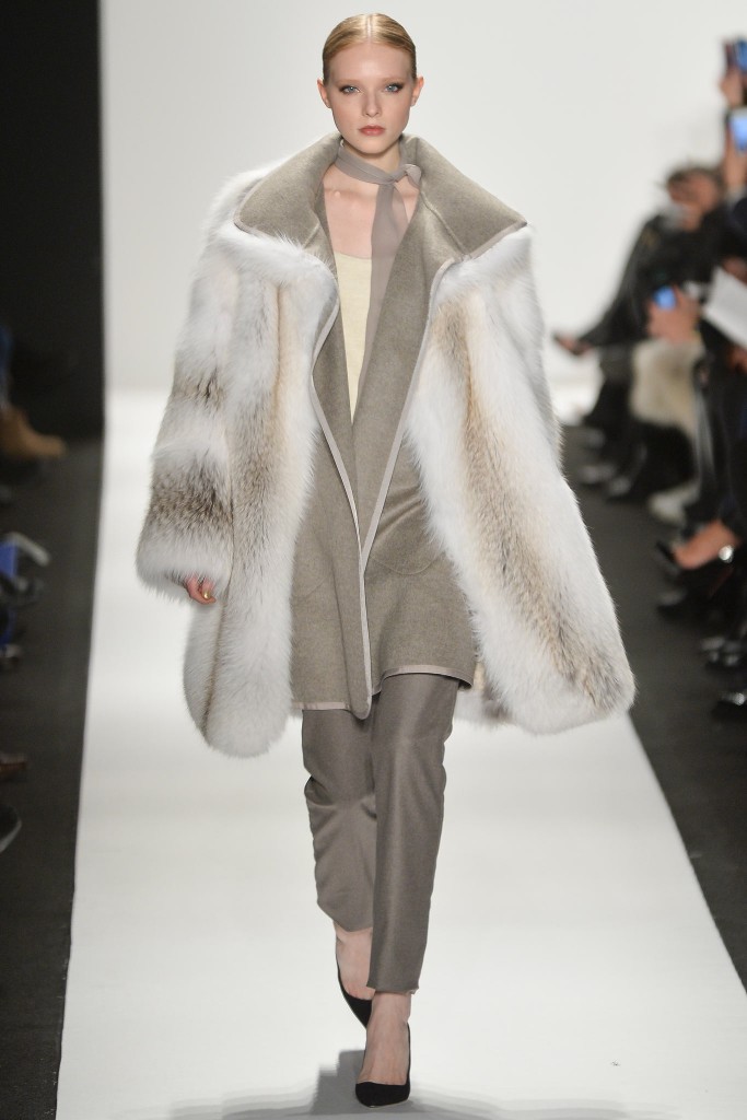 Dennis Basso Fall Winter 2015