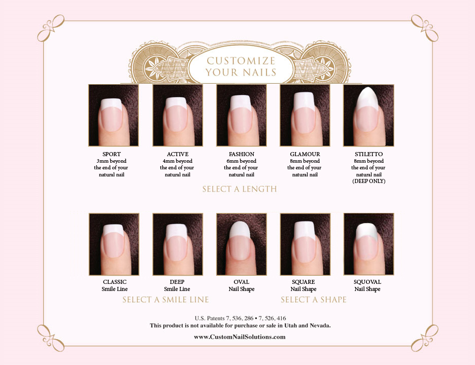 Nail Line Up