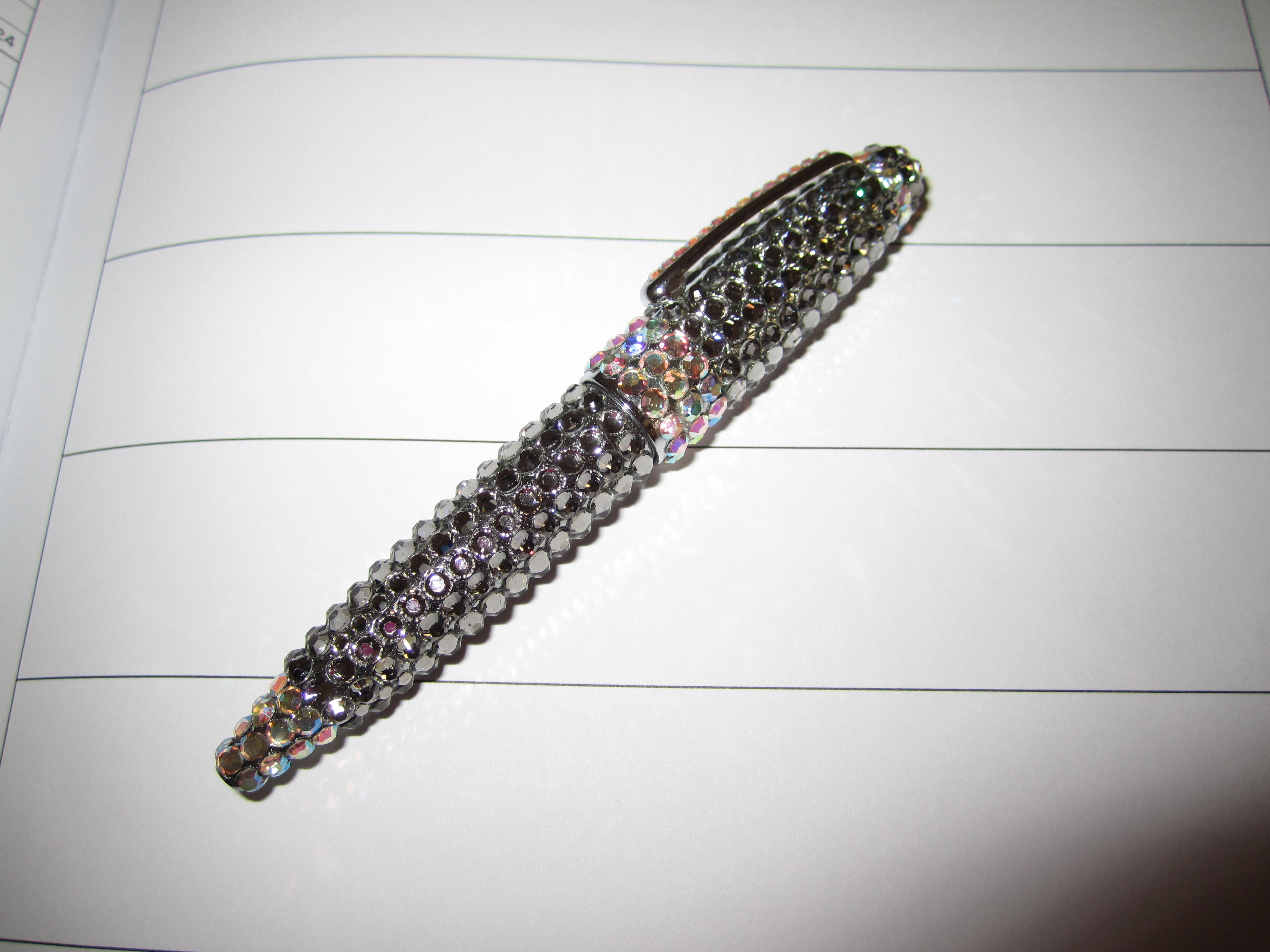 Swarovski Crystal-Studded Pen