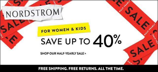 Nordstrom Half Yearly Sale