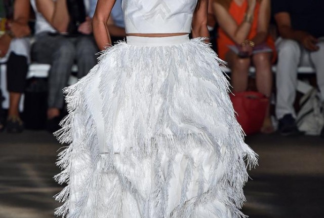 Christian Siriano, New York Fashion Week Spring 2015