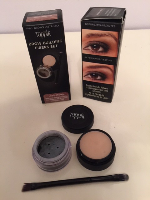 Toppik Brow Building Fibers Set