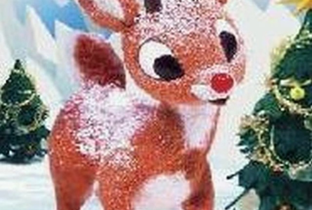 Rudolph the red-nosed reindeer